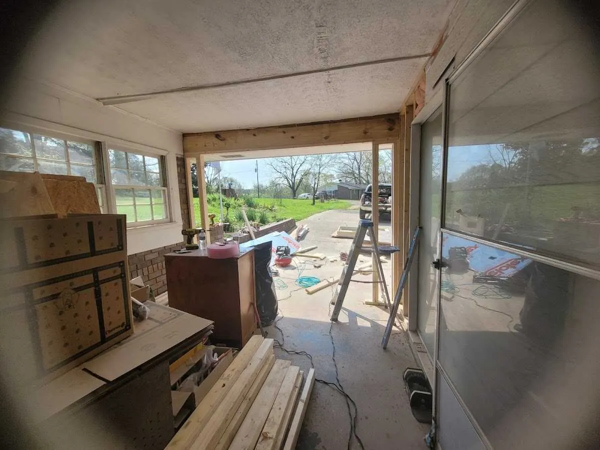 Air movers and dehumidifier for Water Mitigation Services in Colleyville